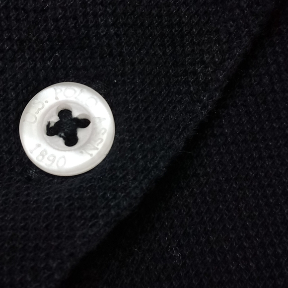 U.S. Polo Assn. Short Sleeve Polo Top Embroidered Logo - Picture 4 of 6